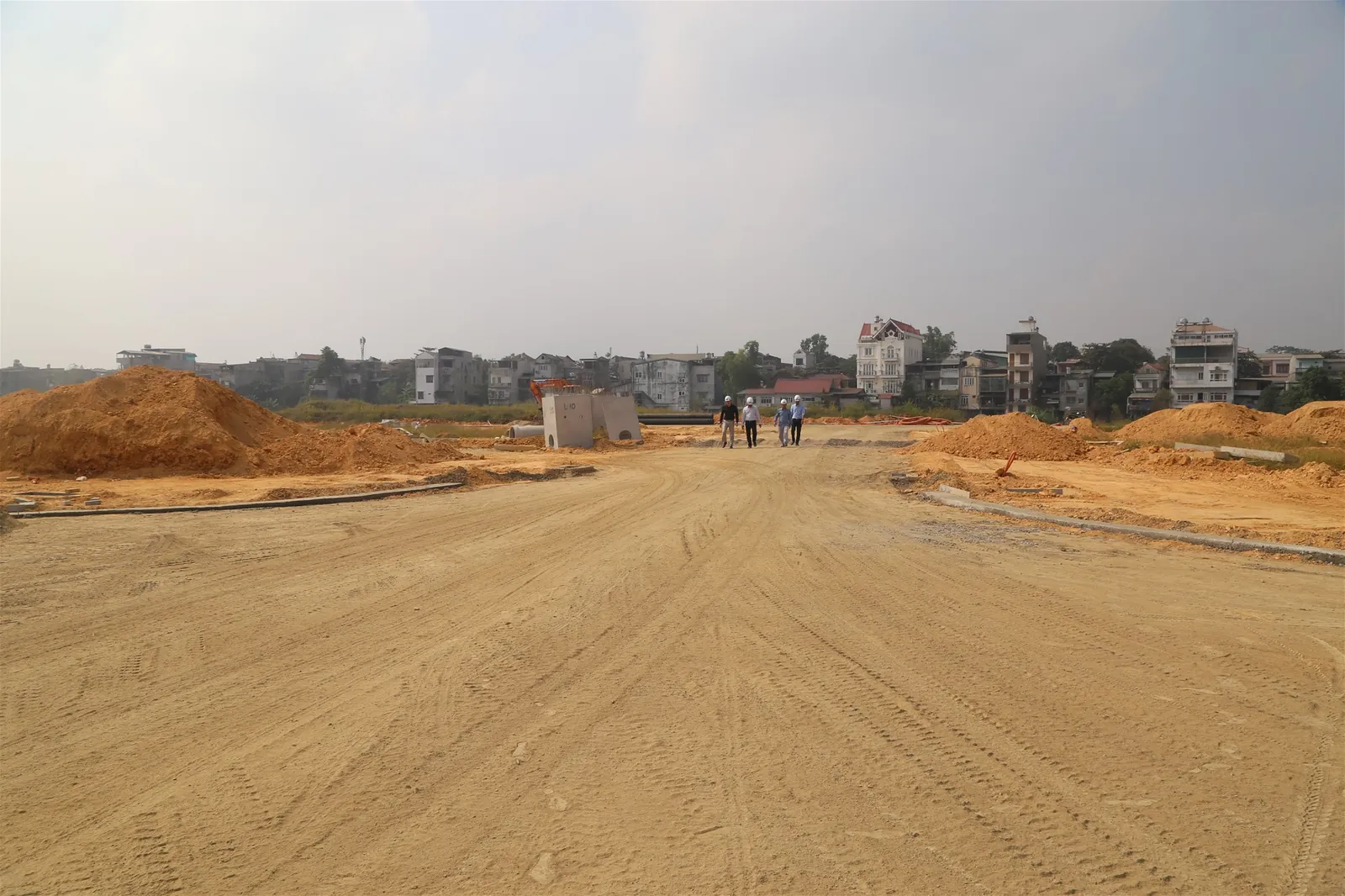 Cập nhật tiến độ thi công dự án KĐT mới bên bờ Sông Lô Tuyên Quang — ảnh 43