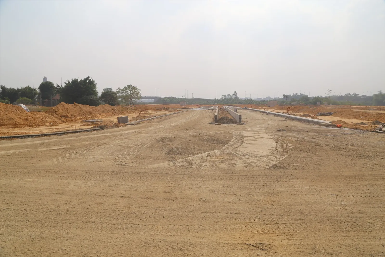 Cập nhật tiến độ thi công dự án KĐT mới bên bờ Sông Lô Tuyên Quang — ảnh 45