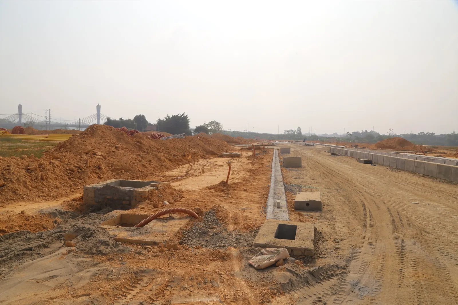 Cập nhật tiến độ thi công dự án KĐT mới bên bờ Sông Lô Tuyên Quang — ảnh 46