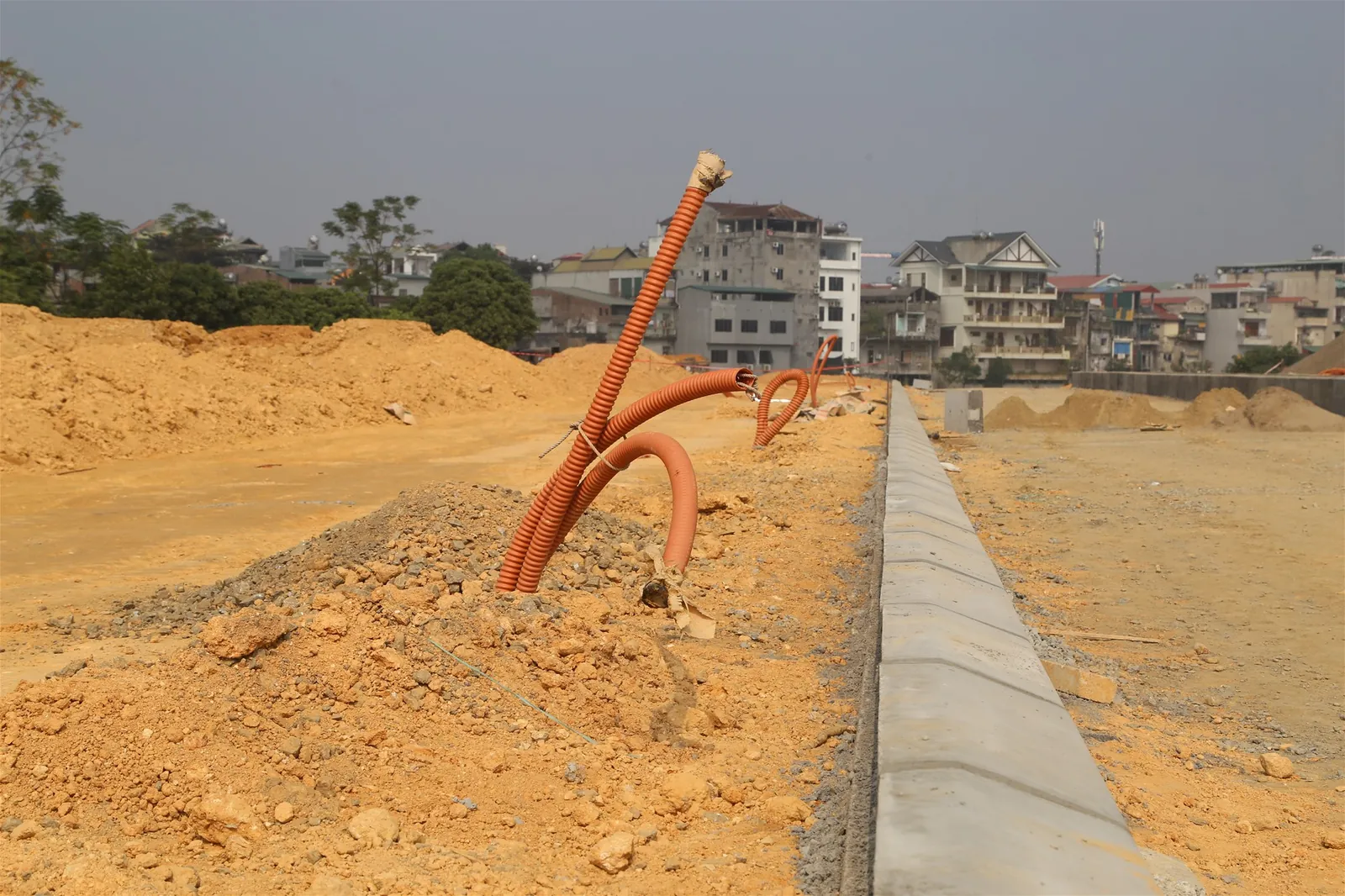Cập nhật tiến độ thi công dự án KĐT mới bên bờ Sông Lô Tuyên Quang — ảnh 47