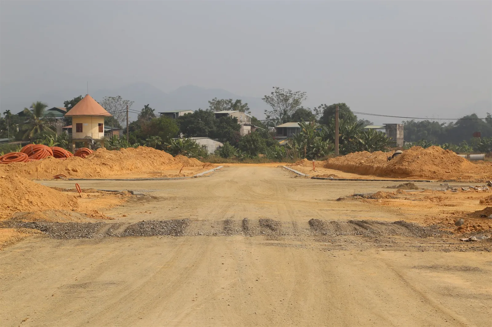 Cập nhật tiến độ thi công dự án KĐT mới bên bờ Sông Lô Tuyên Quang — ảnh 48