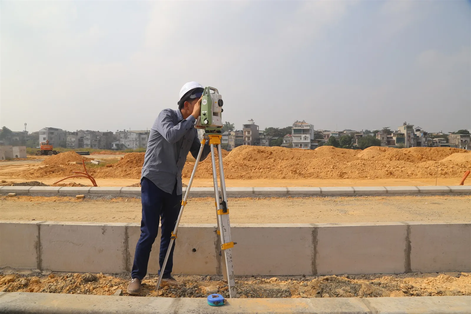 Cập nhật tiến độ thi công dự án KĐT mới bên bờ Sông Lô Tuyên Quang — ảnh 49