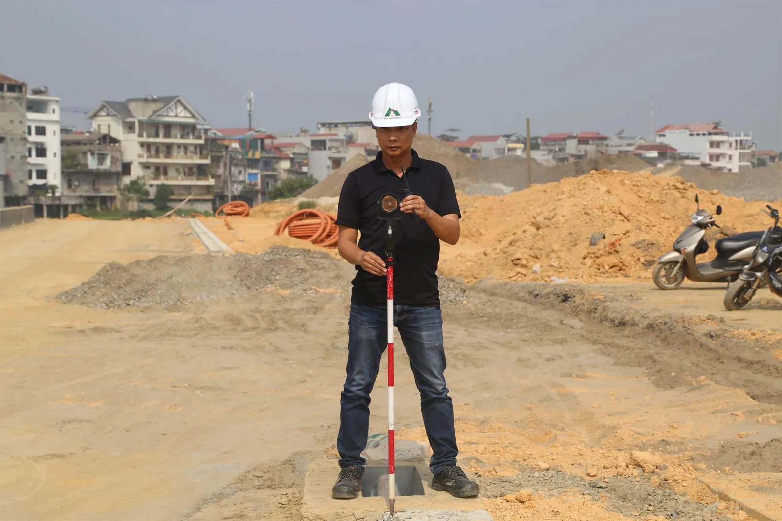 Cập nhật tiến độ thi công dự án KĐT mới bên bờ Sông Lô Tuyên Quang — ảnh 50
