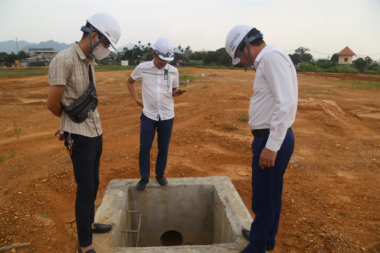 Cập nhật tiến độ thi công dự án KĐT mới bên bờ Sông Lô Tuyên Quang — ảnh 57