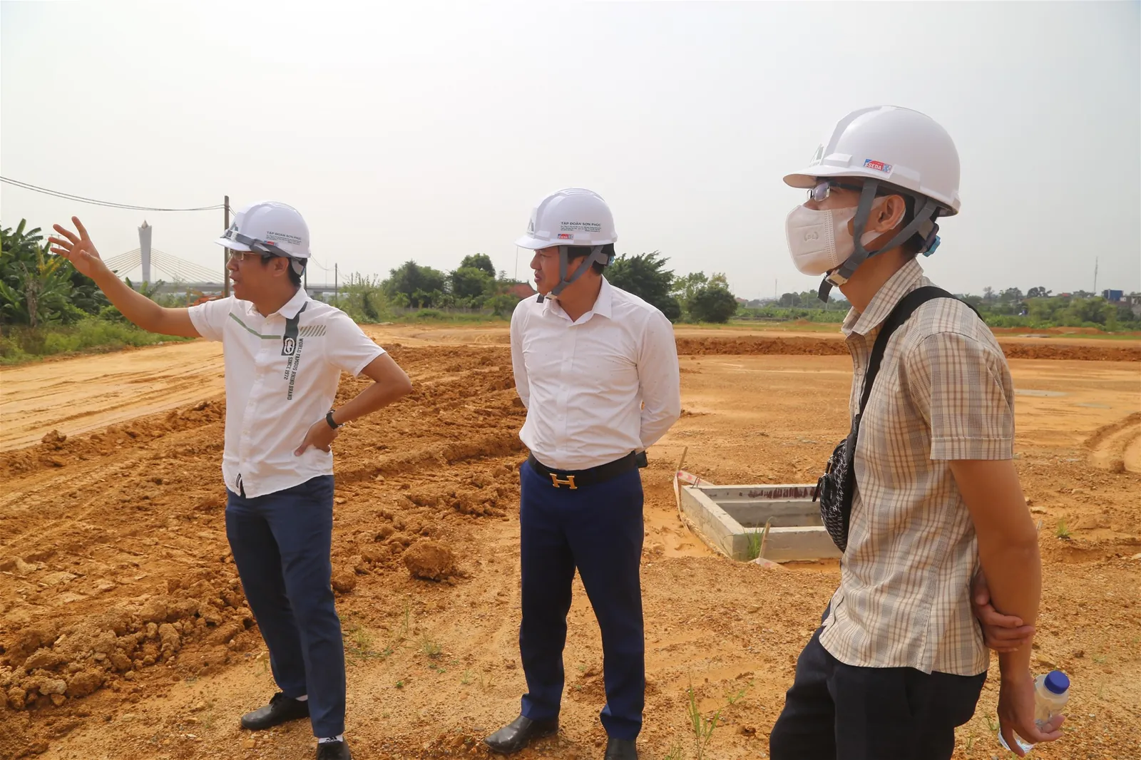 Cập nhật tiến độ thi công dự án KĐT mới bên bờ Sông Lô Tuyên Quang — ảnh 59