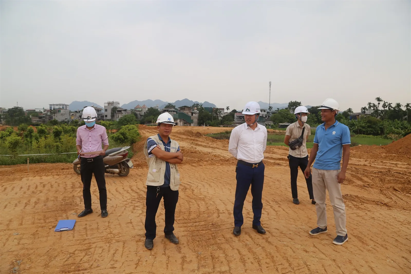 Cập nhật tiến độ thi công dự án KĐT mới bên bờ Sông Lô Tuyên Quang — ảnh 61
