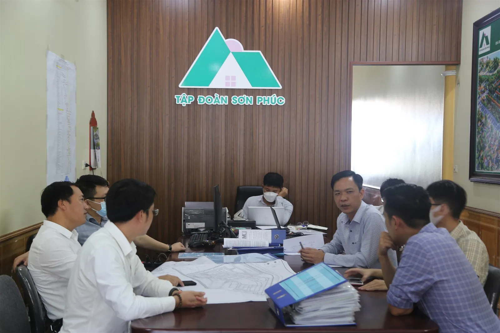 Cập nhật tiến độ thi công dự án KĐT mới bên bờ Sông Lô Tuyên Quang — ảnh 63