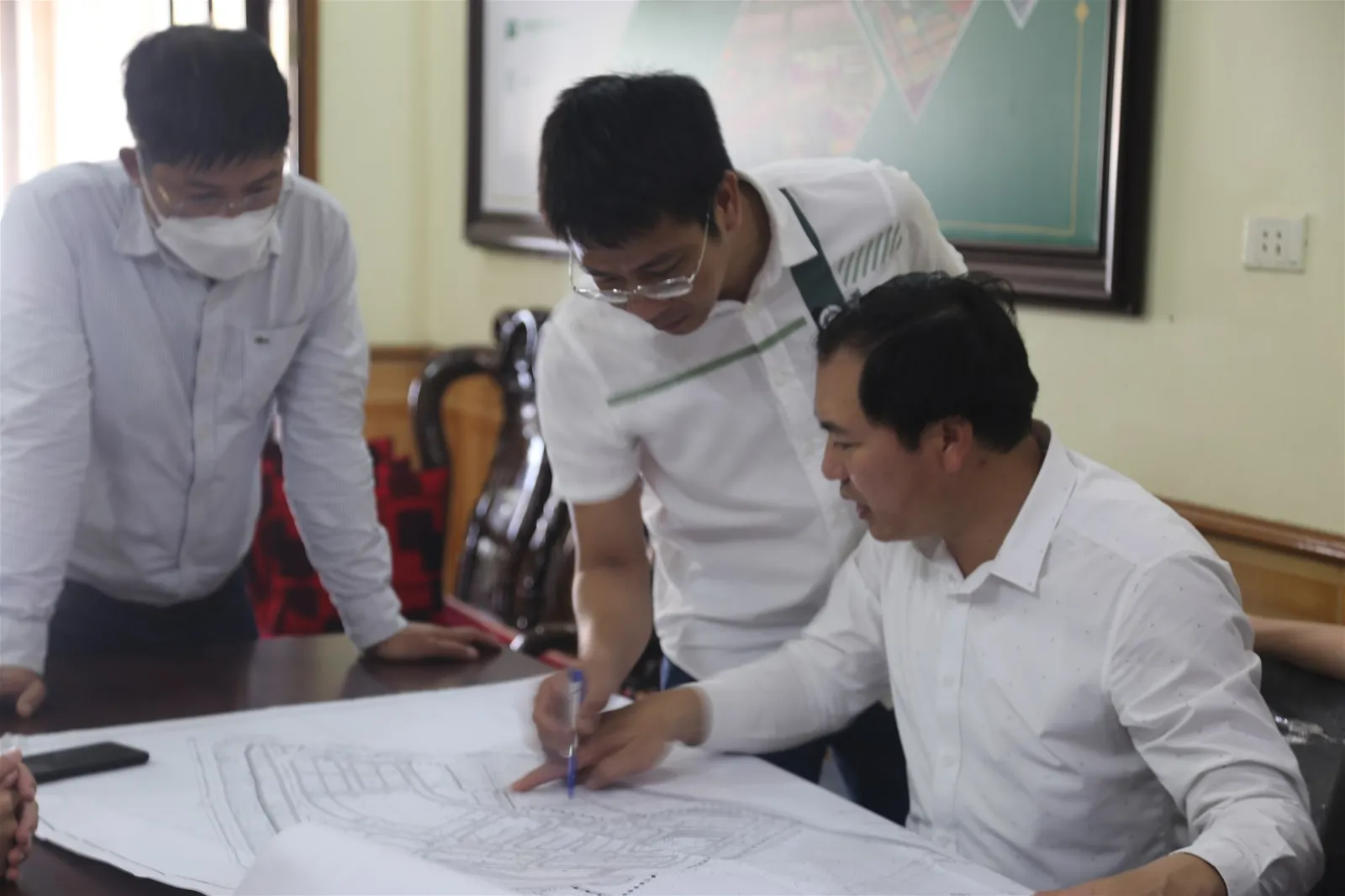 Cập nhật tiến độ thi công dự án KĐT mới bên bờ Sông Lô Tuyên Quang — ảnh 66