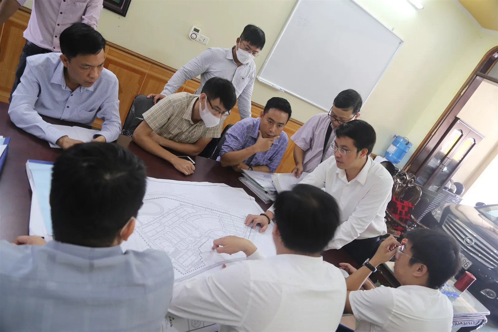 Cập nhật tiến độ thi công dự án KĐT mới bên bờ Sông Lô Tuyên Quang — ảnh 68