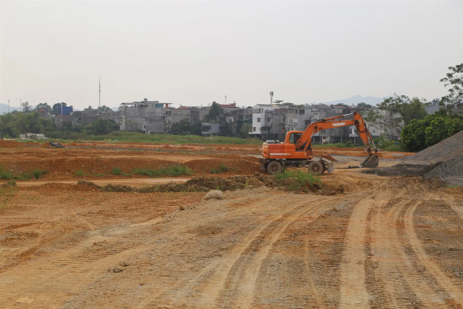 Cập nhật tiến độ thi công dự án KĐT mới bên bờ Sông Lô Tuyên Quang — ảnh 69