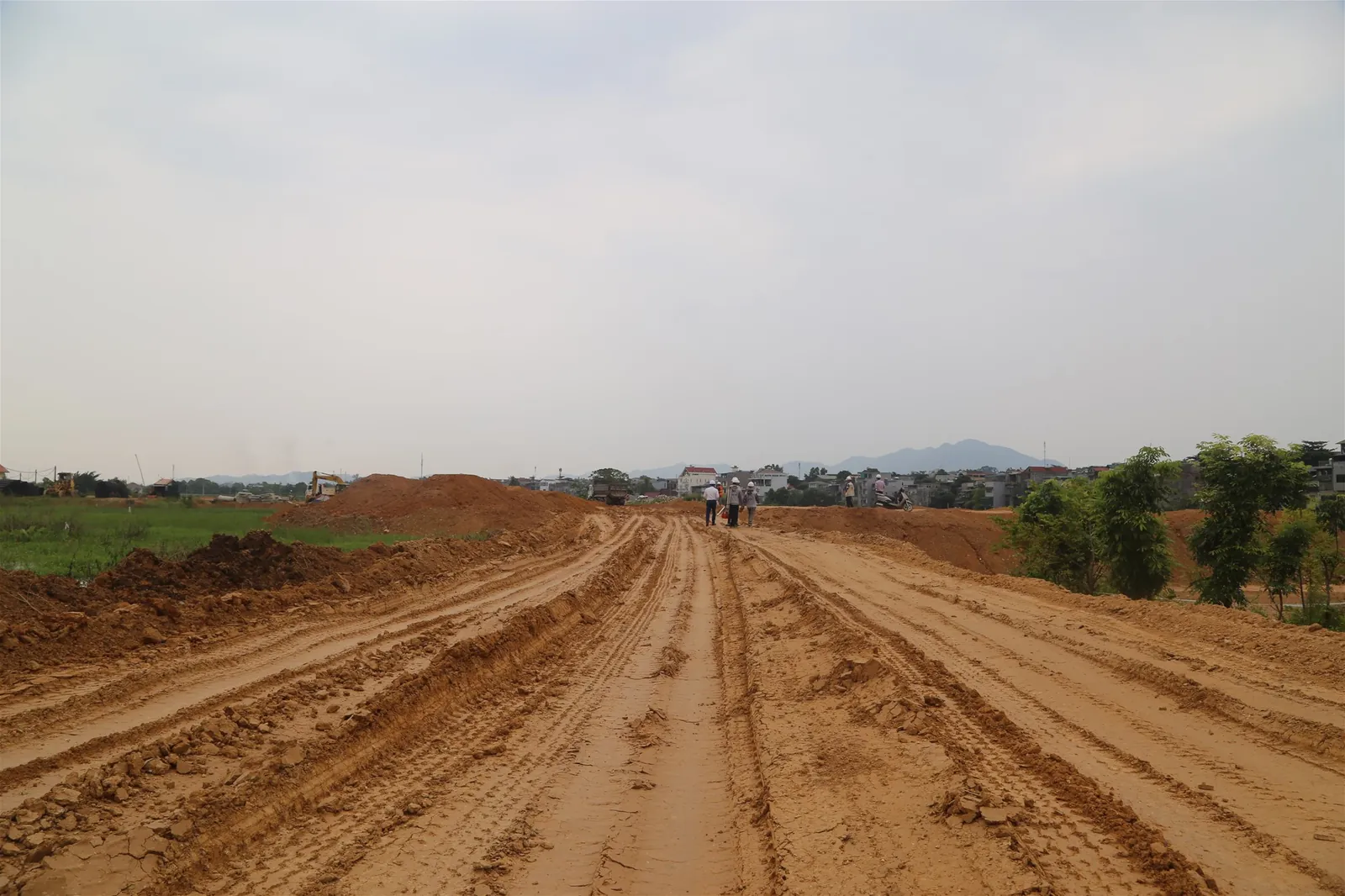 Cập nhật tiến độ thi công dự án KĐT mới bên bờ Sông Lô Tuyên Quang — ảnh 70