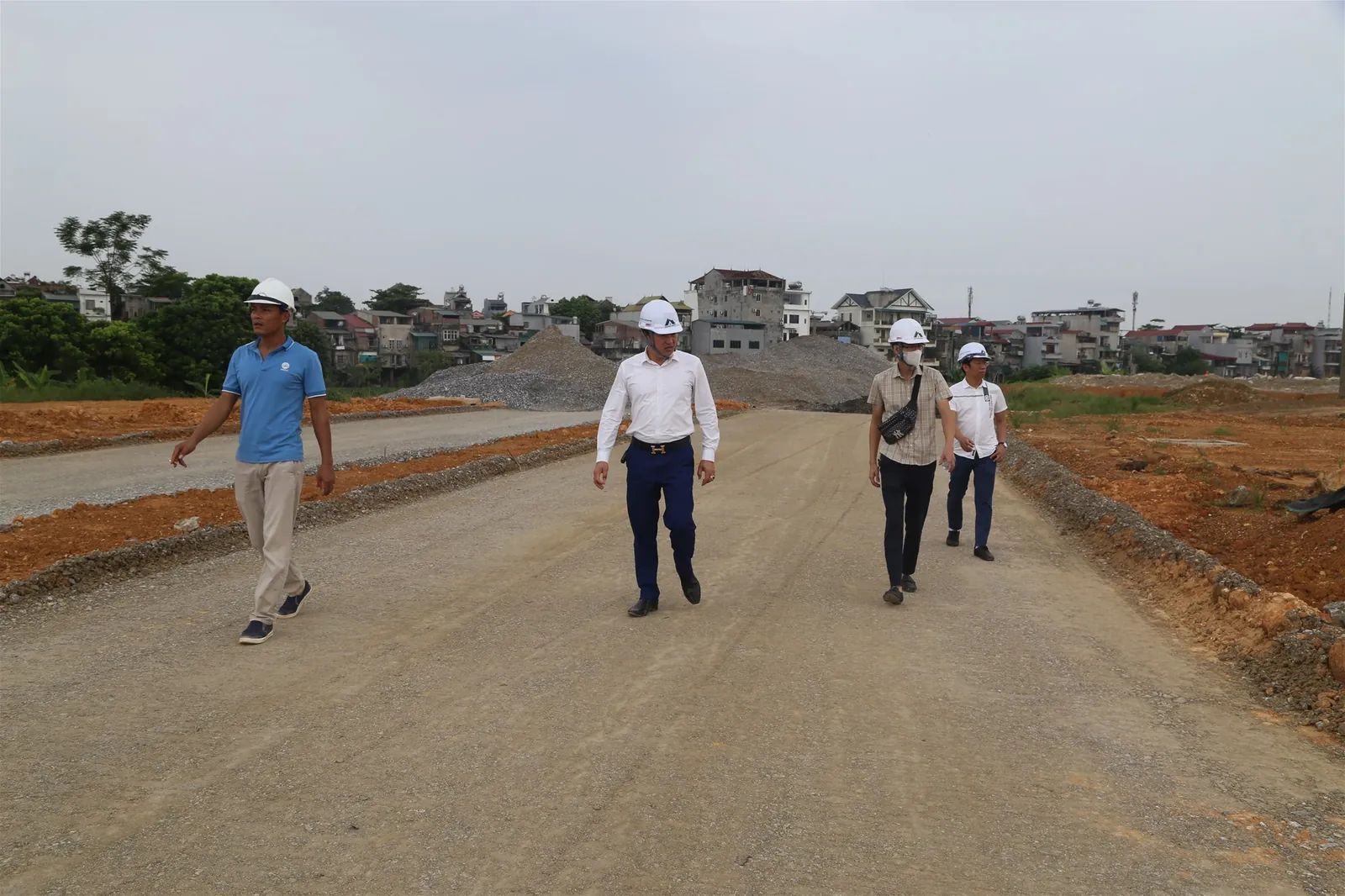 Cập nhật tiến độ thi công dự án KĐT mới bên bờ Sông Lô Tuyên Quang — ảnh 71