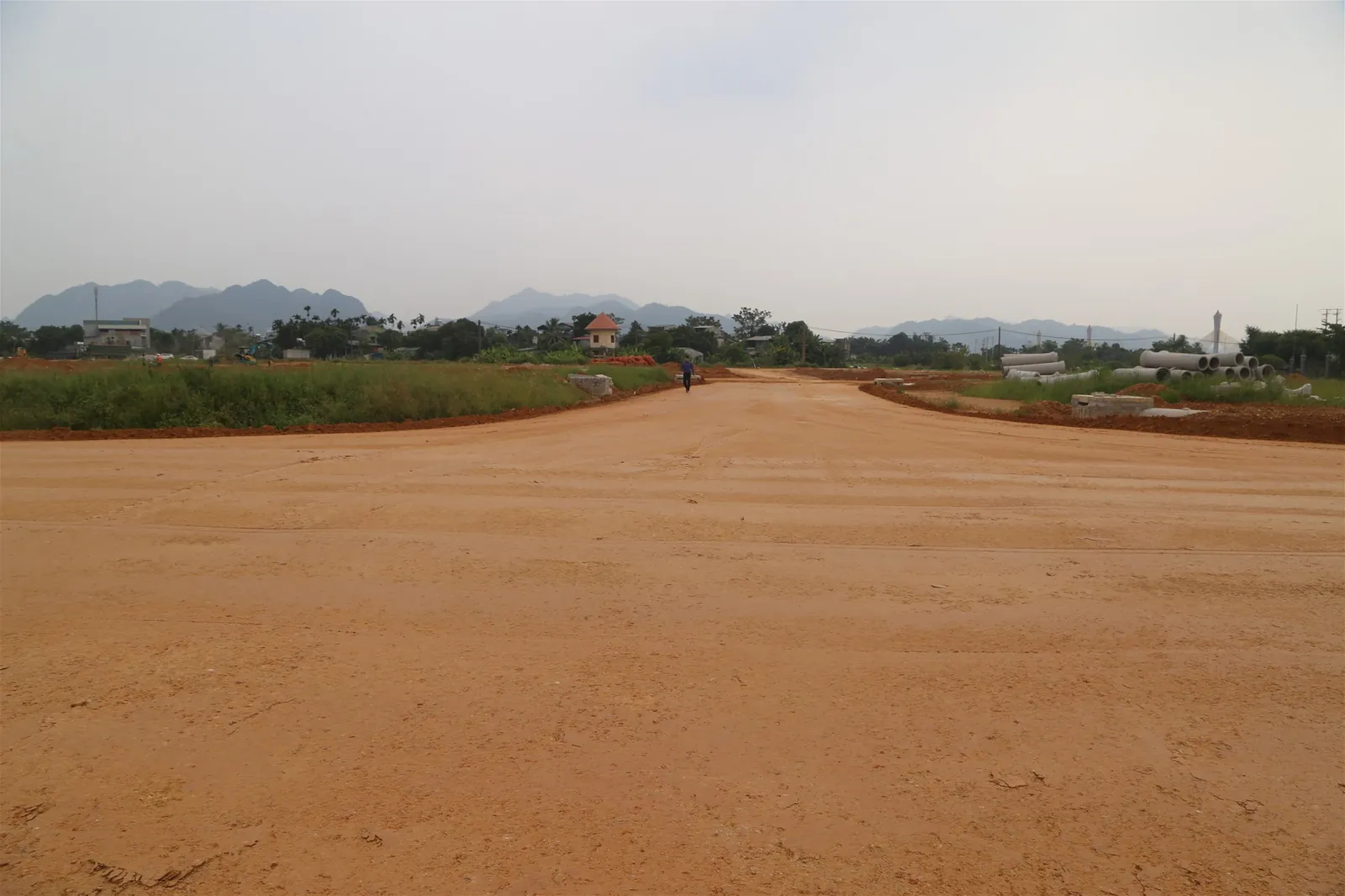 Cập nhật tiến độ thi công dự án KĐT mới bên bờ Sông Lô Tuyên Quang — ảnh 74