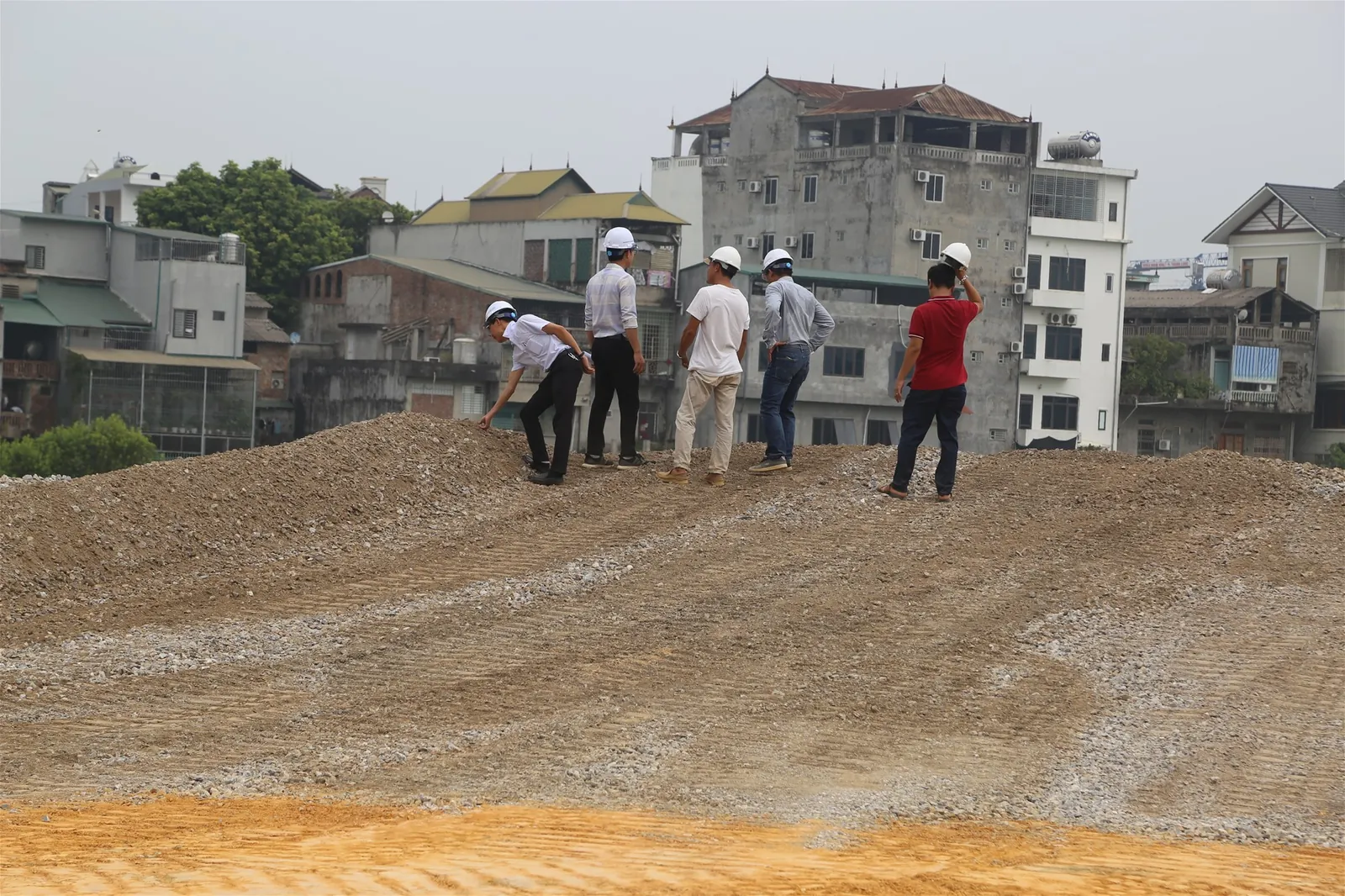Cập nhật tiến độ thi công dự án KĐT mới bên bờ Sông Lô Tuyên Quang — ảnh 80