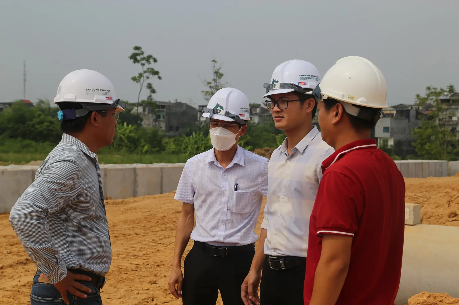 Cập nhật tiến độ thi công dự án KĐT mới bên bờ Sông Lô Tuyên Quang — ảnh 82