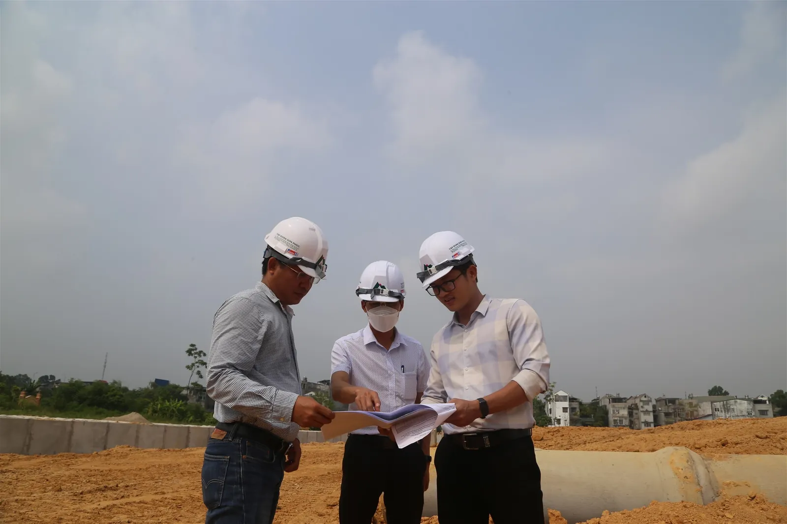 Cập nhật tiến độ thi công dự án KĐT mới bên bờ Sông Lô Tuyên Quang — ảnh 83