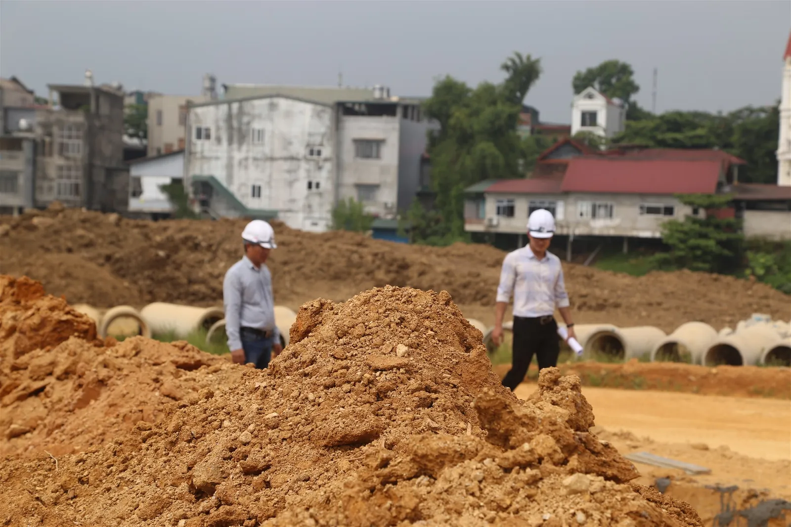 Cập nhật tiến độ thi công dự án KĐT mới bên bờ Sông Lô Tuyên Quang — ảnh 84