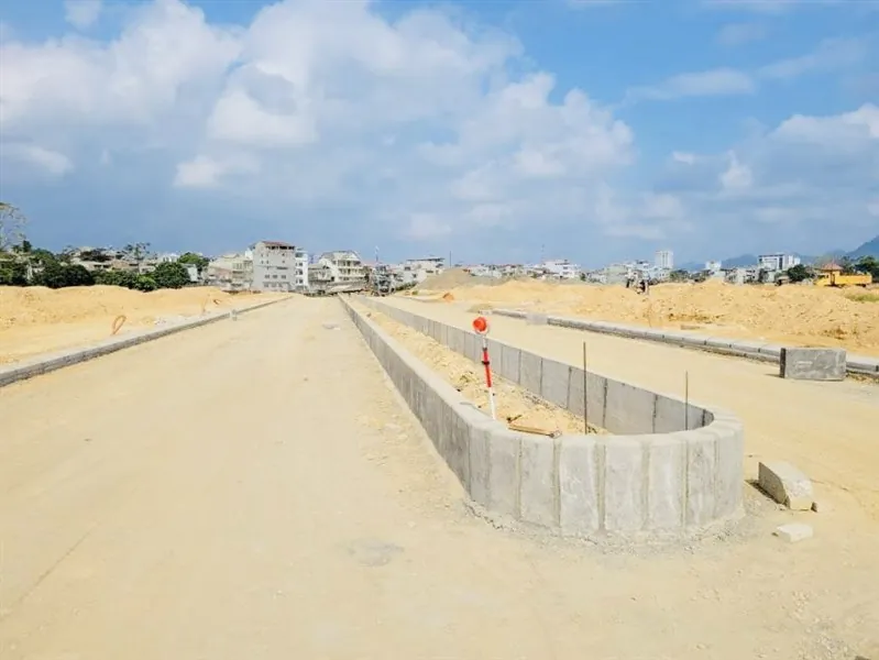 Cập nhật tiến độ thi công dự án KĐT mới bên bờ Sông Lô Tuyên Quang