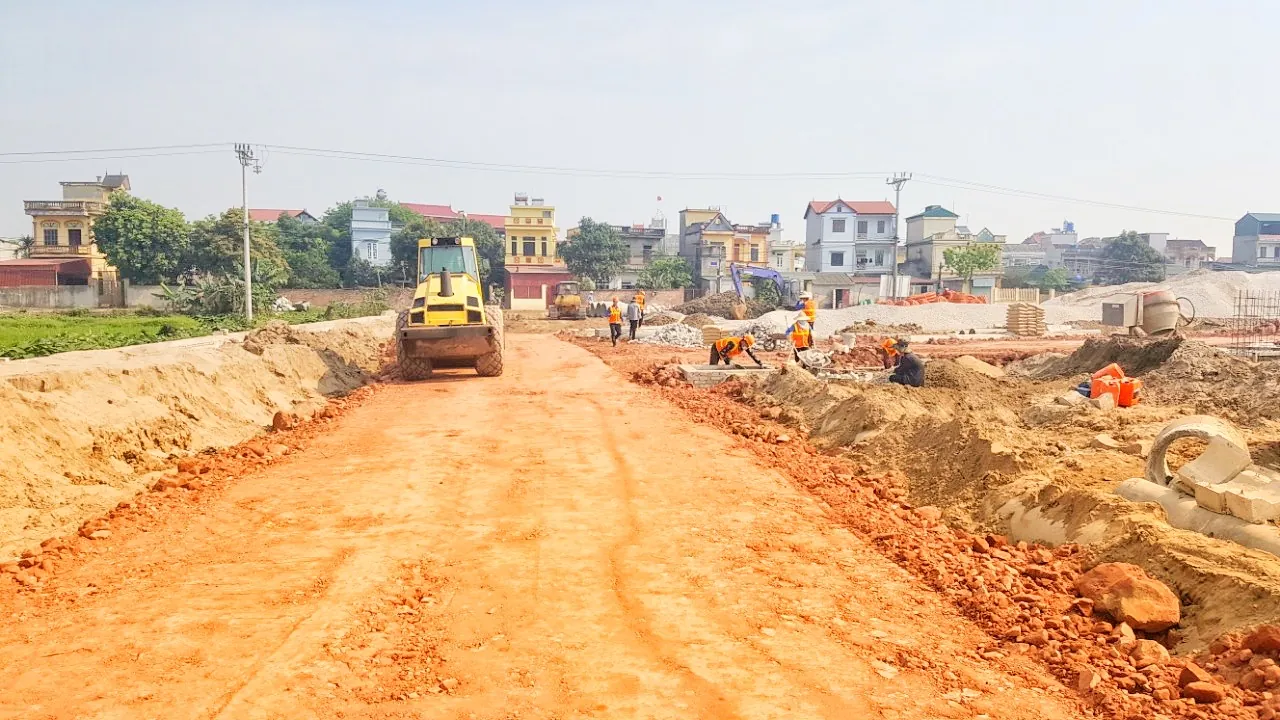 Cập nhật tiến độ dự án điểm 3 Thuận Thành – Bắc Ninh — ảnh 45