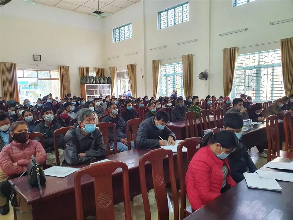 Chi trả hơn 30 tỷ đồng tiền bồi thường, GPMB dự án khu đô thị mới bên bờ Sông Lô (đợt 1)