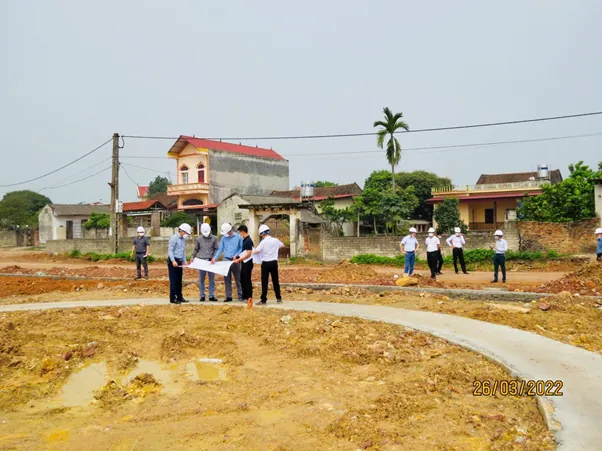 Chủ tịch HĐQT Nguyễn Thế Hùng thị sát tiến độ dự án OM7. — ảnh 4