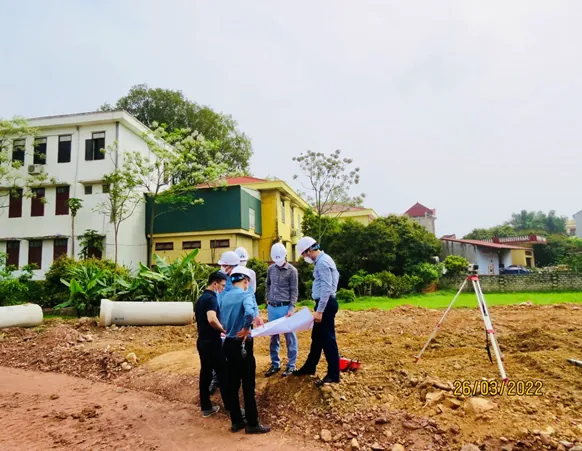 Chủ tịch HĐQT Nguyễn Thế Hùng thị sát tiến độ dự án OM7. — ảnh 7