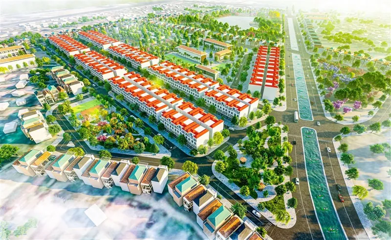 Công khai thông tin dự án KĐT mới OM7, cạnh trường tiểu học thị trấn Cao Thượng huyện Tân Yên