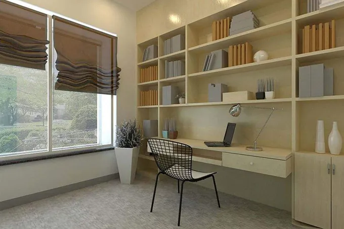 Đặt bàn học, giá sách hợp phong thủy — ảnh 1