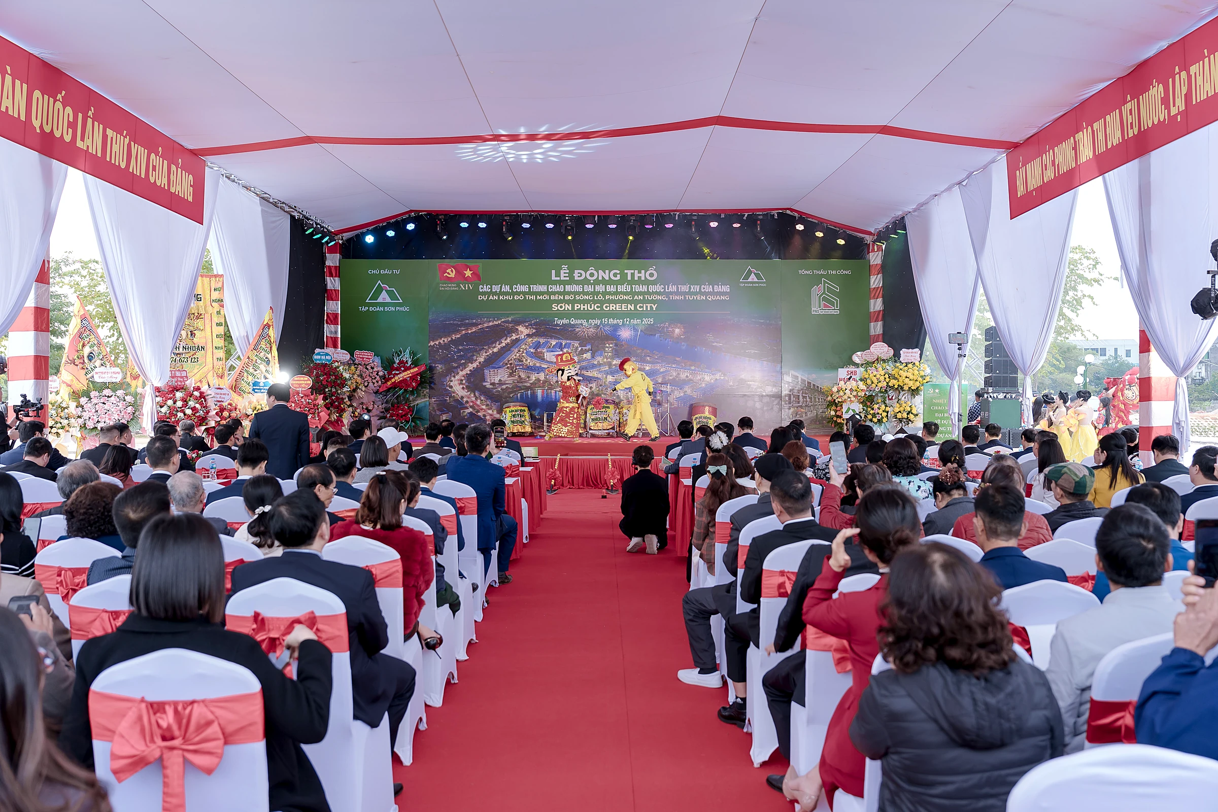 Động thổ Sơn Phúc Green City bên bờ Sông Lô, Tuyên Quang — ảnh 2