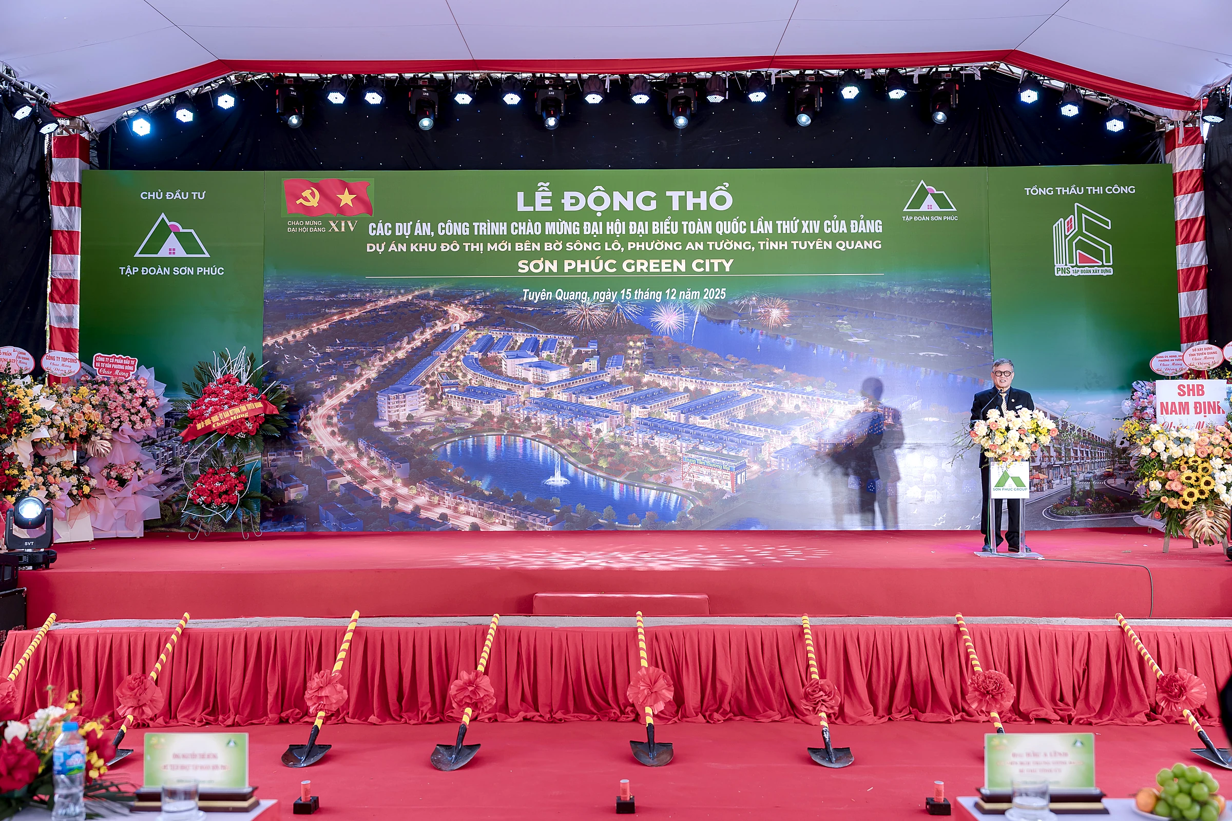 Động thổ Sơn Phúc Green City bên bờ Sông Lô, Tuyên Quang — ảnh 7