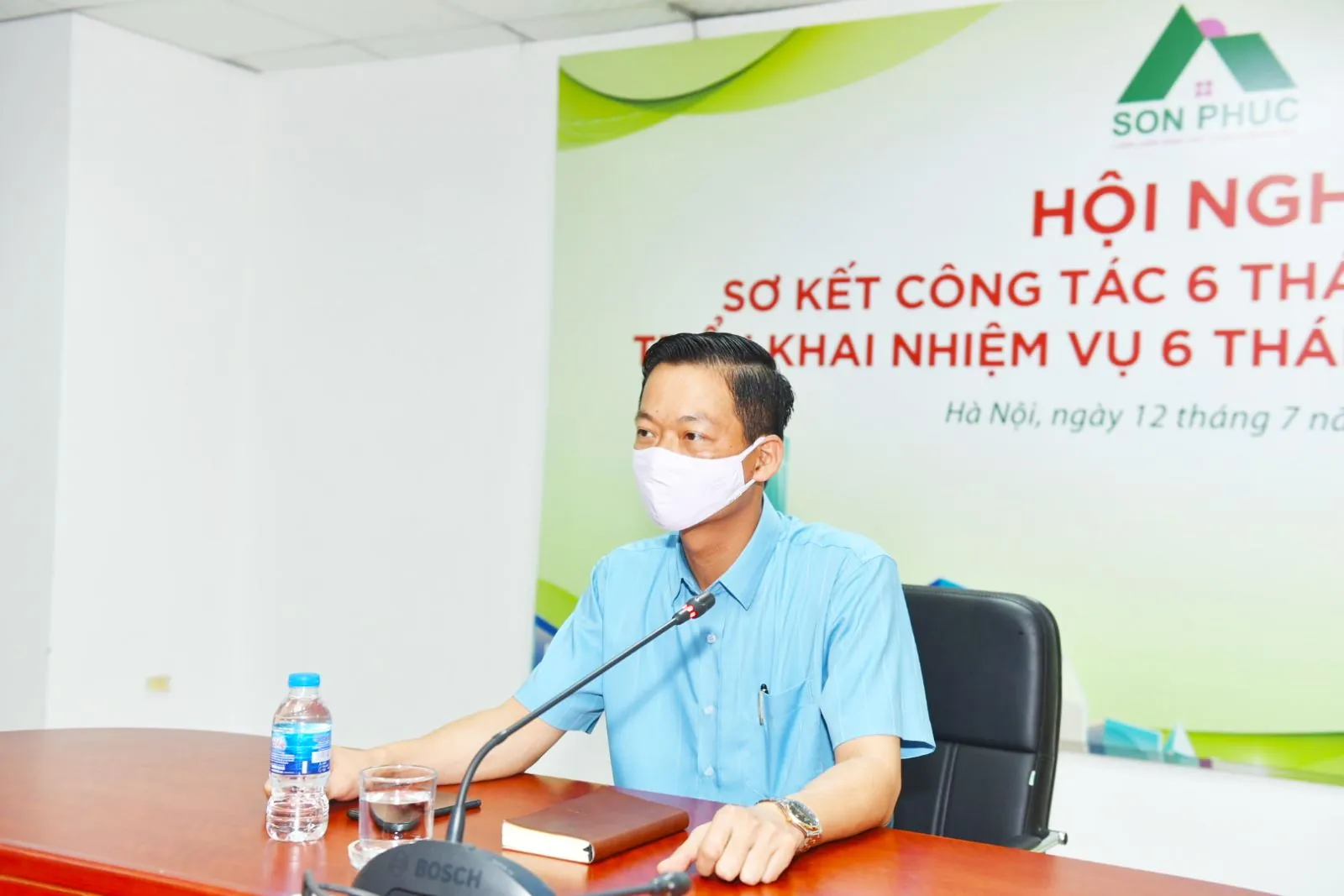 Chủ tịch Nguyễn Thế Hùng phát biểu khai mạc Hội nghị