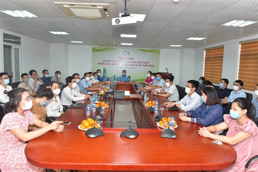 Hội nghị sơ kết công tác 6 tháng đầu năm, triển khai nhiệm vụ 6 tháng cuối năm 2021