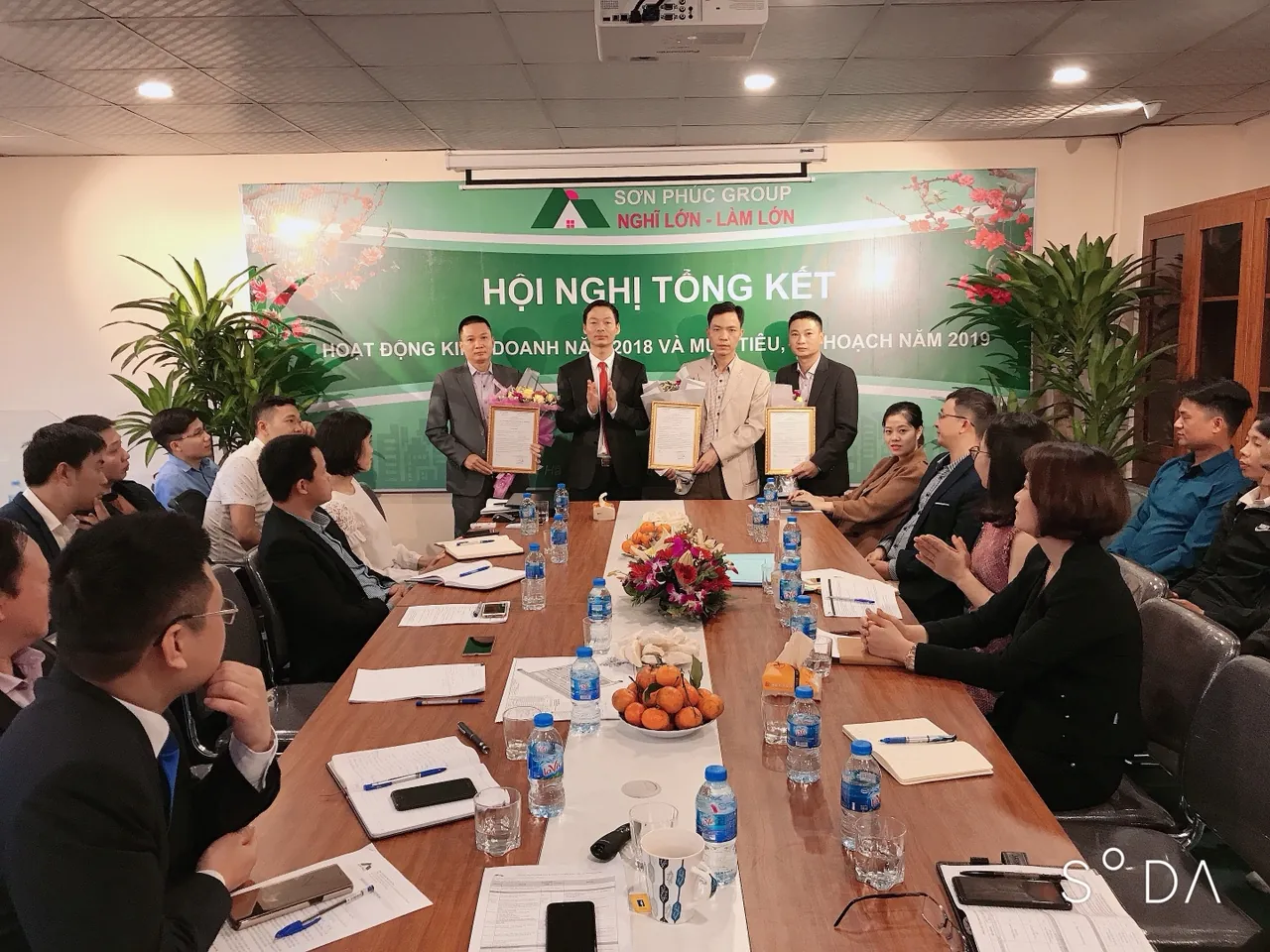 Hội nghị tổng kết năm 2018 và triển khai kế hoạch năm 2019 — ảnh 7