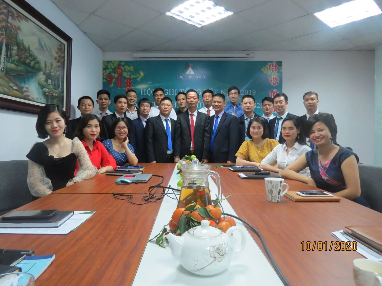 Hội nghị tổng kết năm 2019 và triển khai nhiệm vụ năm 2020 — ảnh 1