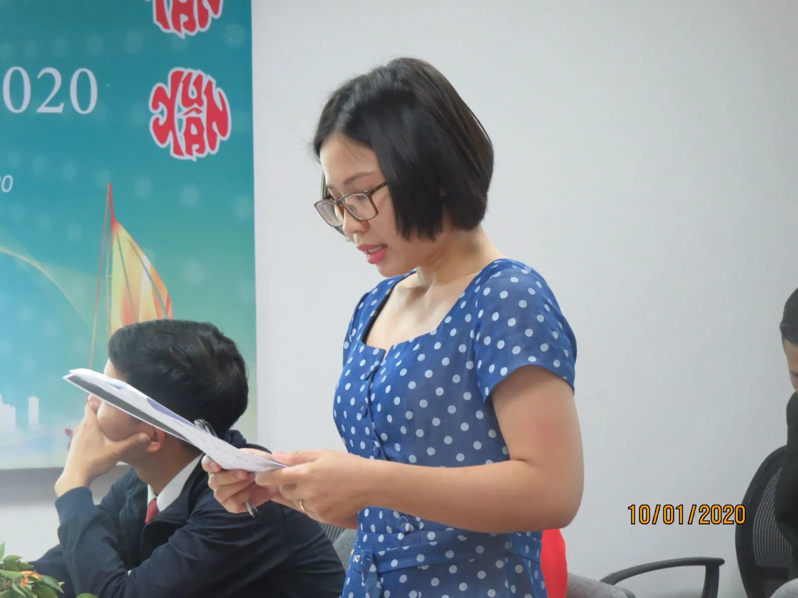 Trưởng các phòng ban báo cáo tổng kết năm 2019