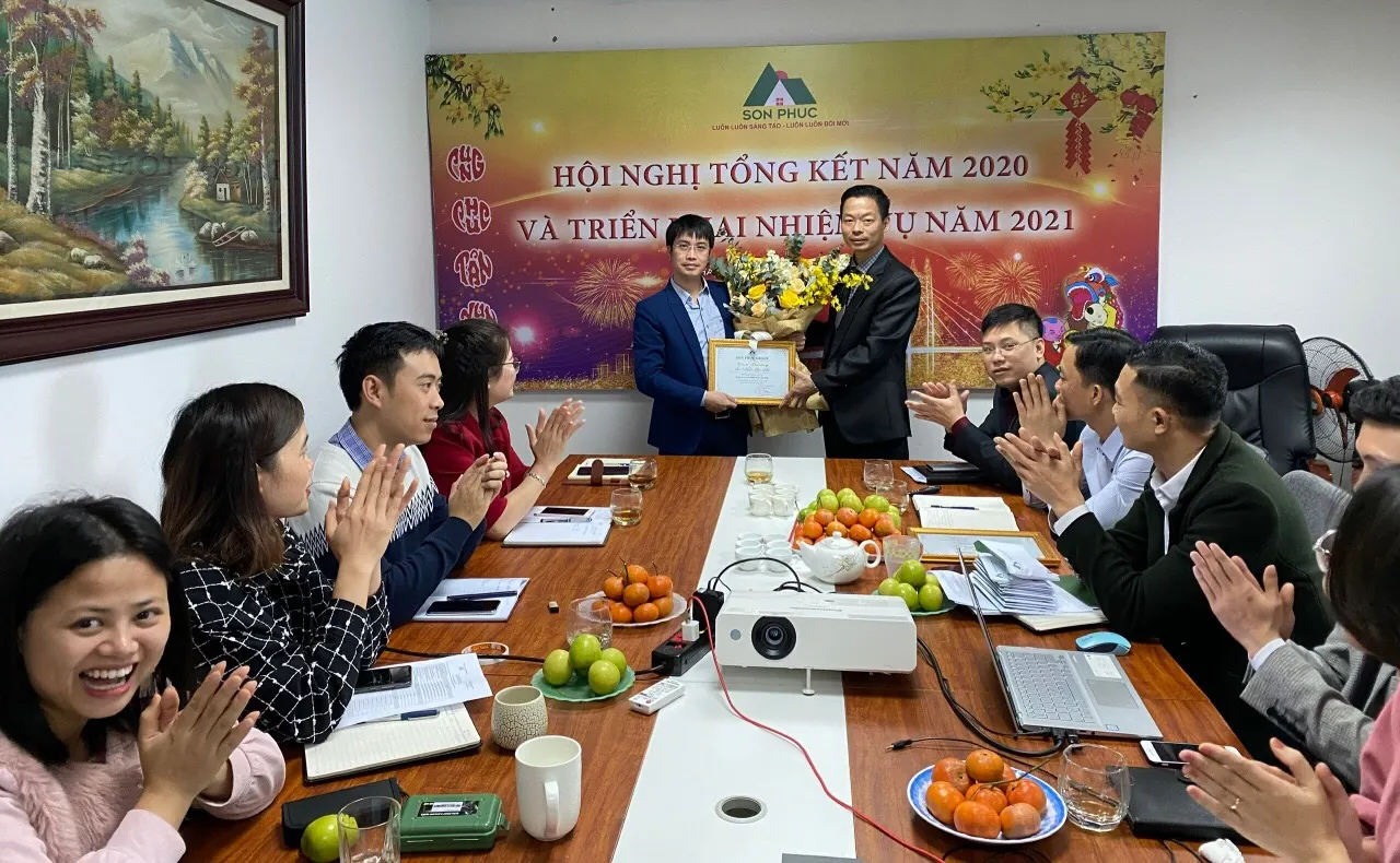 Hội nghị tổng kết năm 2020 và triển khai nhiệm vụ năm 2021. — ảnh 1
