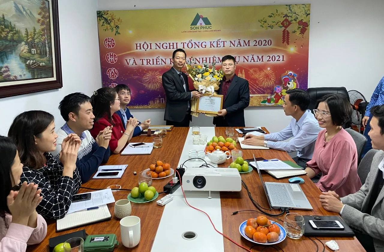 Hội nghị tổng kết năm 2020 và triển khai nhiệm vụ năm 2021. — ảnh 2