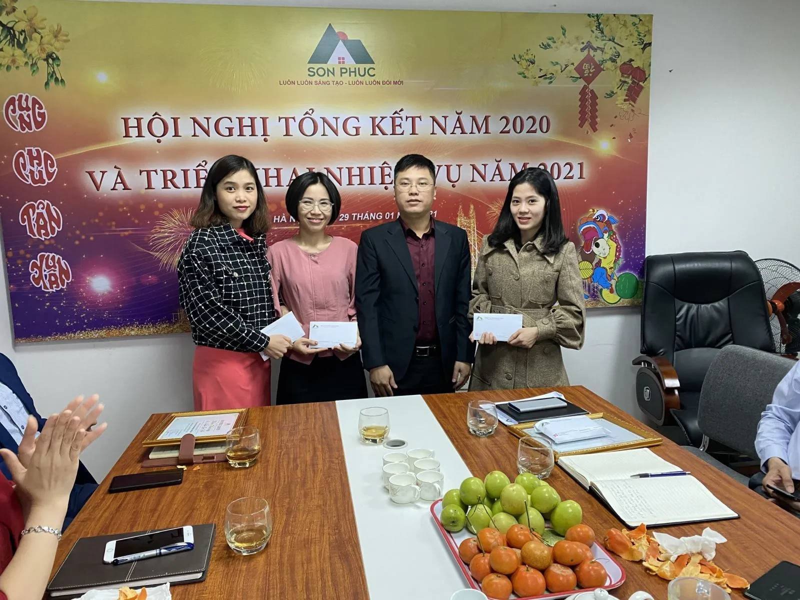 Hội nghị tổng kết năm 2020 và triển khai nhiệm vụ năm 2021. — ảnh 3