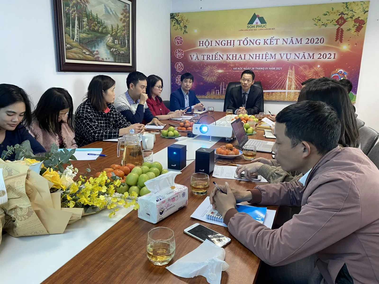 Toàn cảnh hội nghị