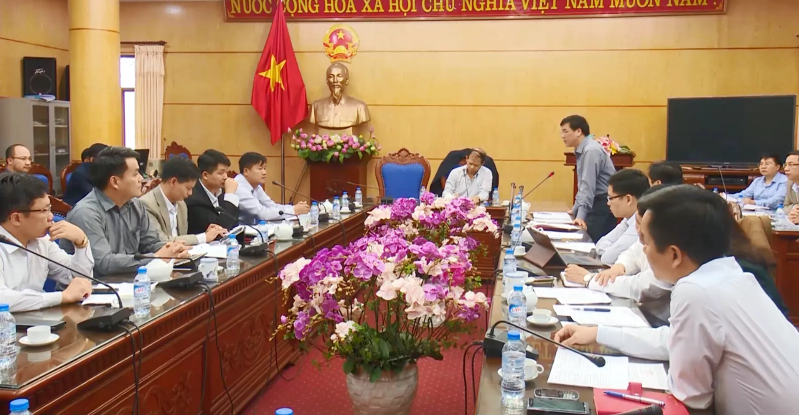 Toàn cảnh hội nghị