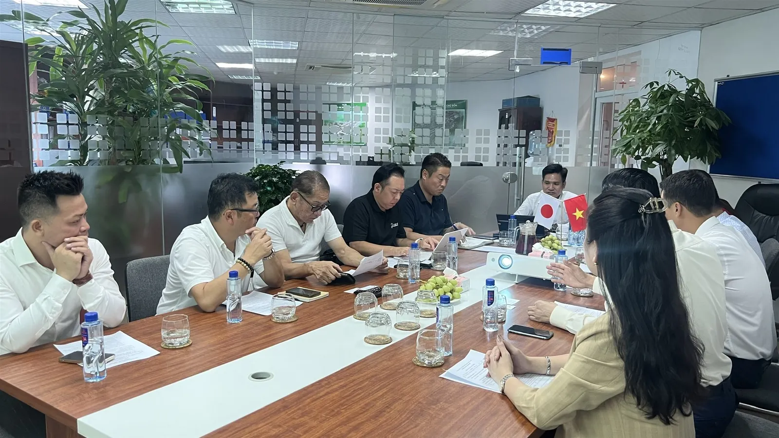 Xúc tiến hợp tác với các nhà đầu tư đến từ Nhật Bản — ảnh 1