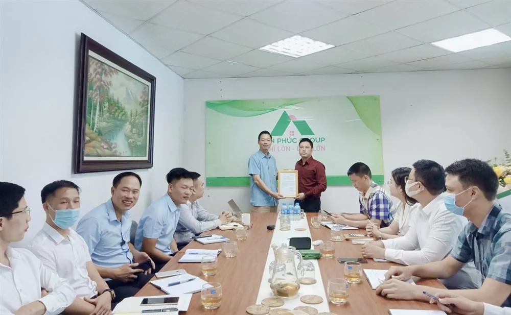 Khen thưởng cá nhân, tập thể có thành tích tiêu biểu tại dự án khu đô thị Bắc Sông Hiến