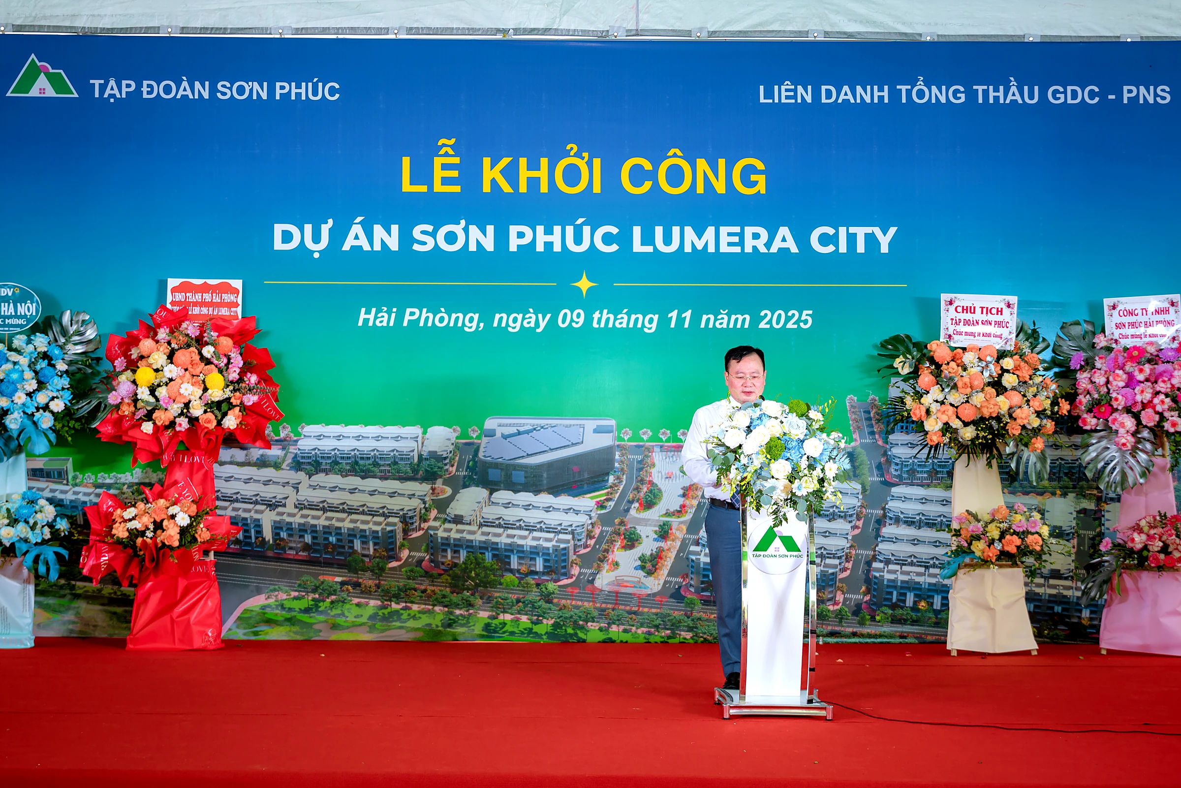 Khởi công Sơn Phúc Lumera City — dự án đầu tiên của Tập đoàn tại Hải Phòng — ảnh 12