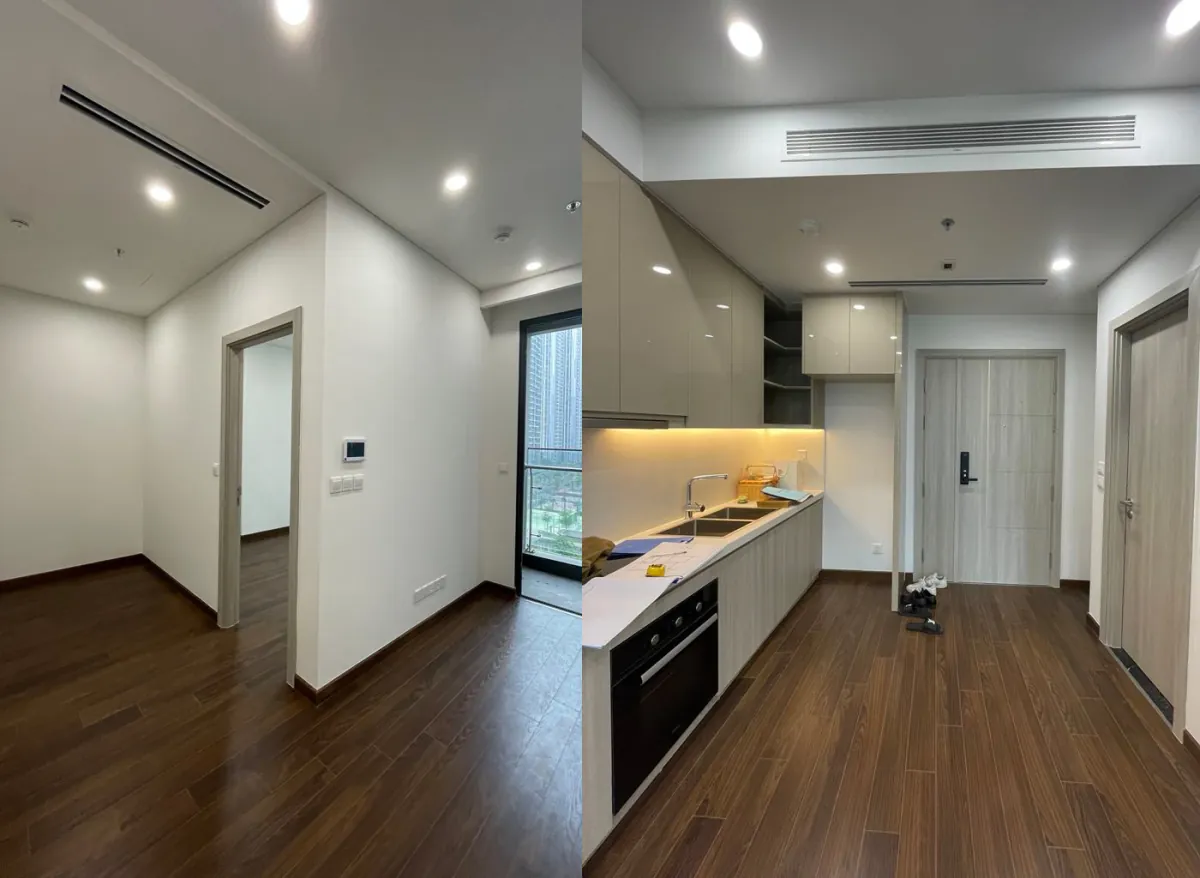 Hiện trạng trước cải tạo