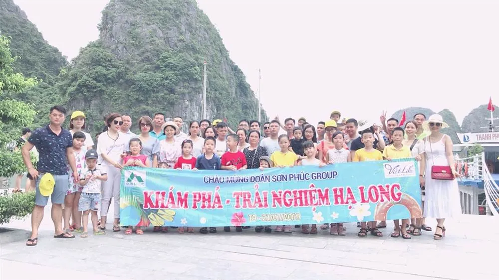 Tập đoàn Sơn Phúc tổ chức du lịch hè 2019