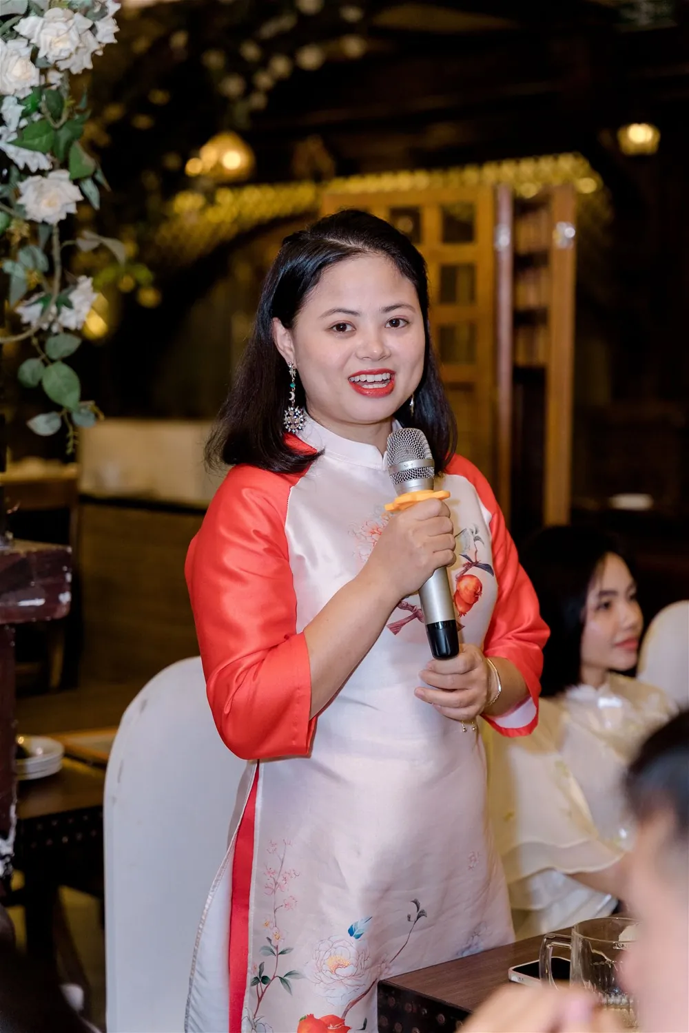 (CBNV Tập đoàn chúc Tết HĐQT và anh chị em trong Tiệc tất niên)