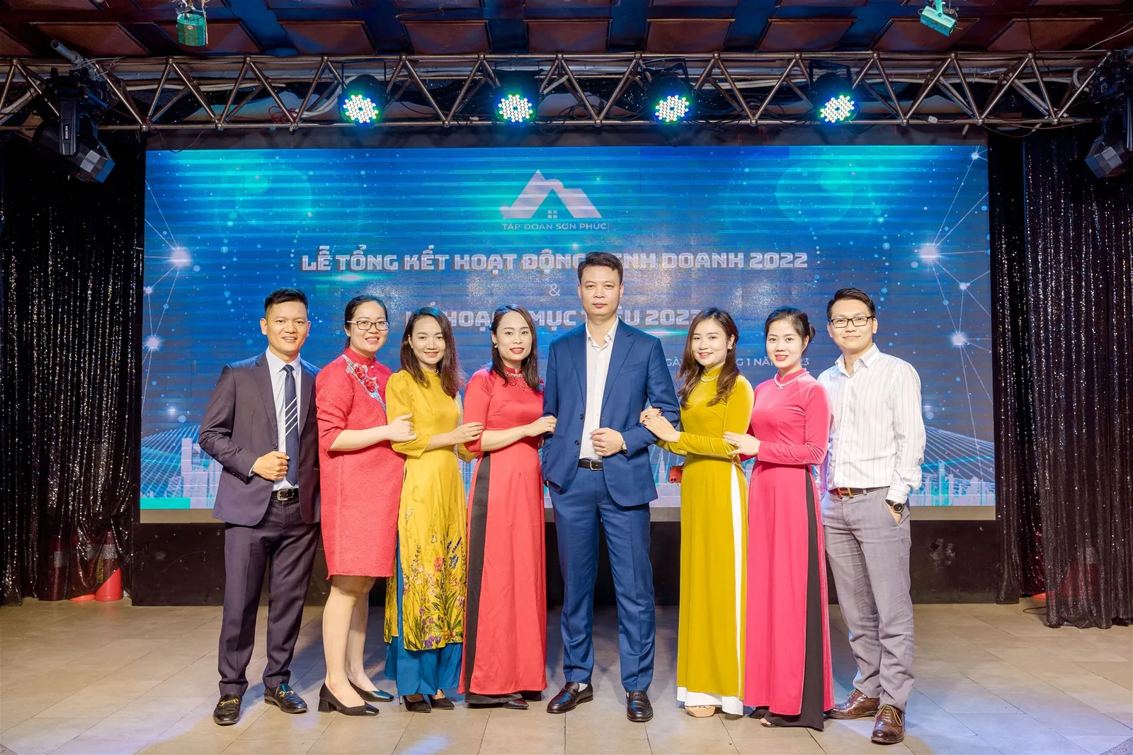 Tập đoàn Sơn Phúc tổng kết hoạt động kinh doanh năm 2022 - Định hướng mục tiêu kế hoạch năm 2023 — ảnh 21