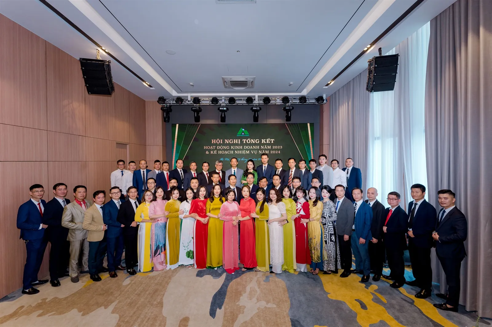 Tập đoàn Sơn Phúc tổng kết hoạt động kinh doanh năm 2023 - Định hướng mục tiêu kế hoạch năm 2024 — ảnh 1