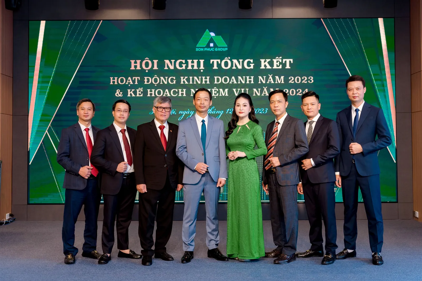 Tập đoàn Sơn Phúc tổng kết hoạt động kinh doanh năm 2023 - Định hướng mục tiêu kế hoạch năm 2024 — ảnh 2