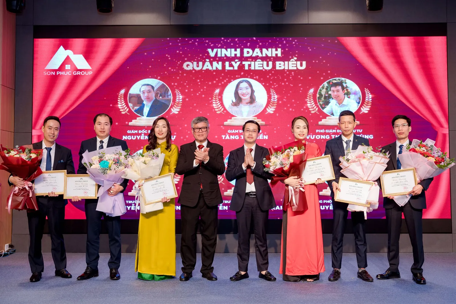 Tập đoàn Sơn Phúc tổng kết hoạt động kinh doanh năm 2023 - Định hướng mục tiêu kế hoạch năm 2024 — ảnh 24